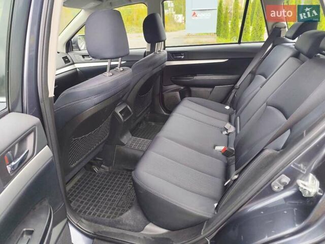 Серый Субару Легаси, объемом двигателя 2 л и пробегом 215 тыс. км за 7500 $, фото 25 на Automoto.ua