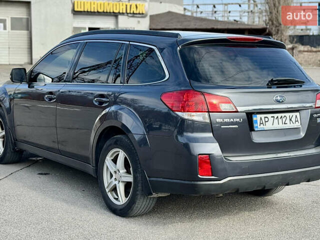 Серый Субару Легаси, объемом двигателя 2 л и пробегом 257 тыс. км за 8900 $, фото 6 на Automoto.ua