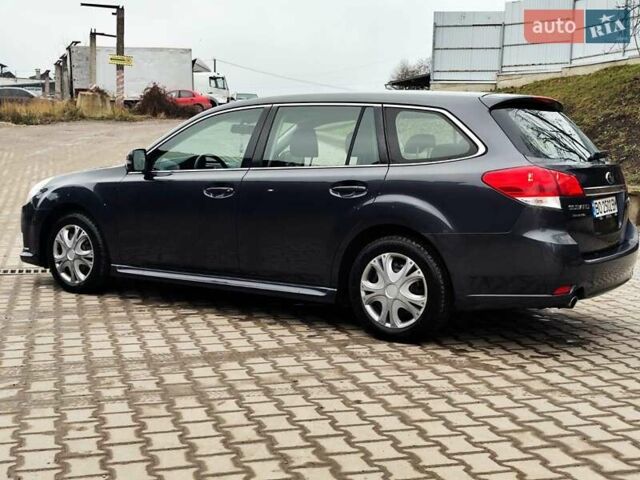 Серый Субару Легаси, объемом двигателя 2 л и пробегом 215 тыс. км за 8999 $, фото 13 на Automoto.ua