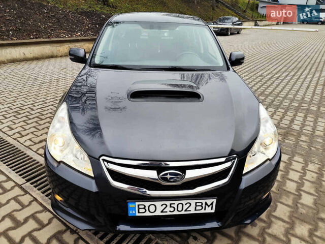 Серый Субару Легаси, объемом двигателя 2 л и пробегом 216 тыс. км за 7777 $, фото 10 на Automoto.ua