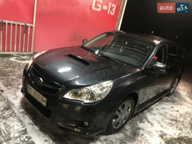 Серый Субару Легаси, объемом двигателя 2 л и пробегом 215 тыс. км за 8999 $, фото 17 на Automoto.ua