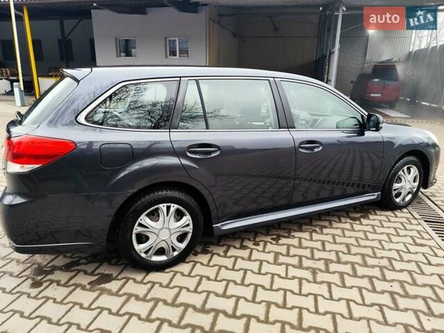 Серый Субару Легаси, объемом двигателя 2 л и пробегом 215 тыс. км за 7500 $, фото 12 на Automoto.ua