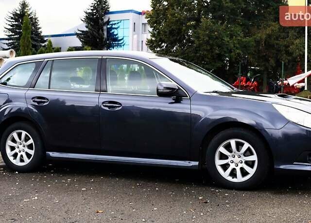 Сірий Субару Легасі, об'ємом двигуна 2 л та пробігом 215 тис. км за 7500 $, фото 9 на Automoto.ua
