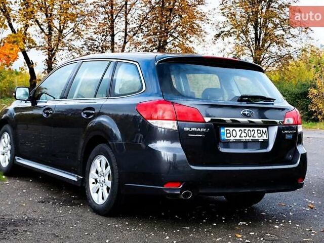 Сірий Субару Легасі, об'ємом двигуна 2 л та пробігом 215 тис. км за 7500 $, фото 4 на Automoto.ua
