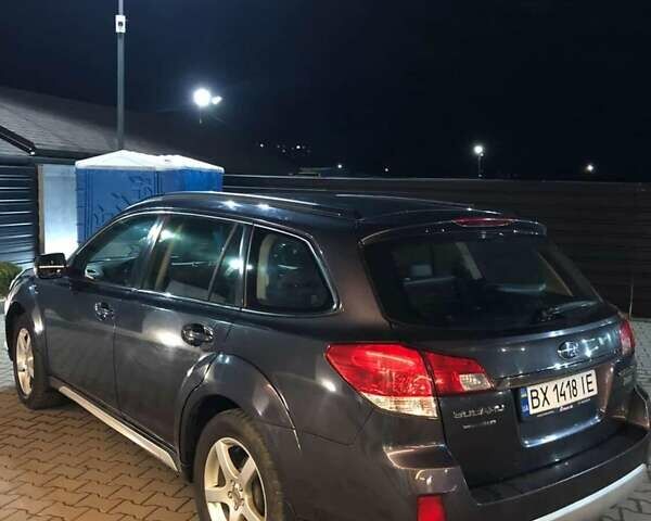 Серый Субару Легаси, объемом двигателя 2 л и пробегом 212 тыс. км за 9350 $, фото 3 на Automoto.ua