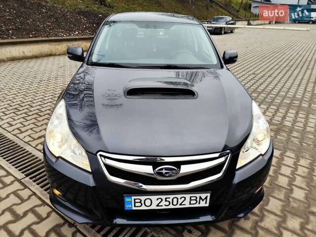 Серый Субару Легаси, объемом двигателя 2 л и пробегом 215 тыс. км за 8999 $, фото 7 на Automoto.ua