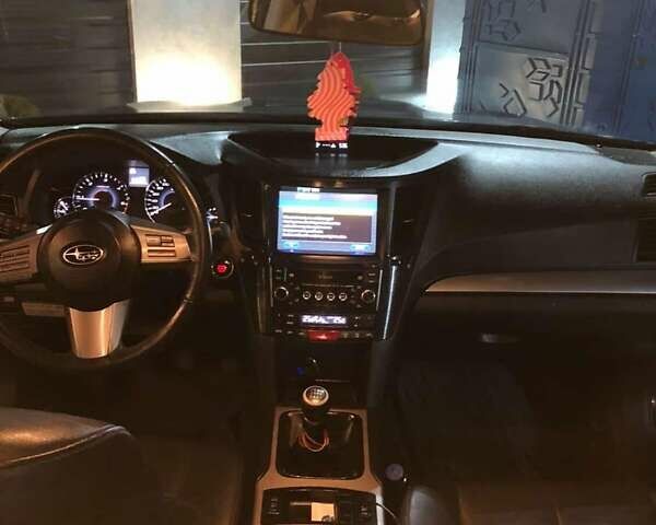 Серый Субару Легаси, объемом двигателя 2 л и пробегом 212 тыс. км за 9350 $, фото 11 на Automoto.ua