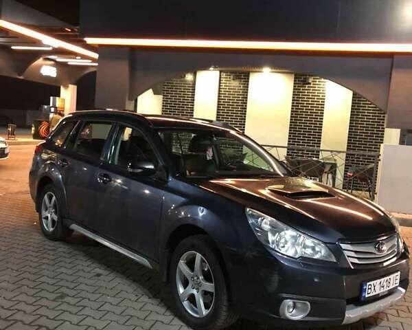 Серый Субару Легаси, объемом двигателя 2 л и пробегом 212 тыс. км за 9350 $, фото 4 на Automoto.ua