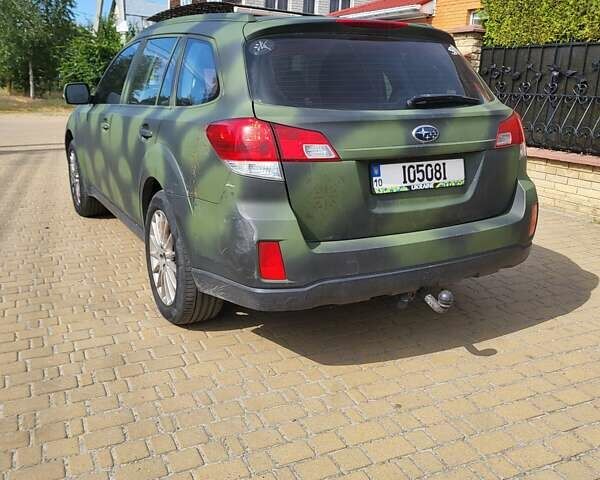 Сірий Субару Легасі, об'ємом двигуна 1.99 л та пробігом 380 тис. км за 8300 $, фото 2 на Automoto.ua