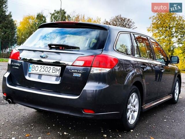 Сірий Субару Легасі, об'ємом двигуна 2 л та пробігом 215 тис. км за 7500 $, фото 7 на Automoto.ua