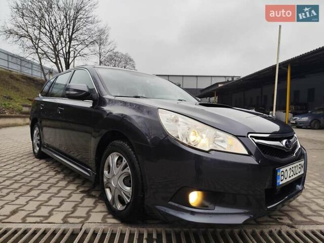 Серый Субару Легаси, объемом двигателя 2 л и пробегом 215 тыс. км за 7500 $, фото 16 на Automoto.ua