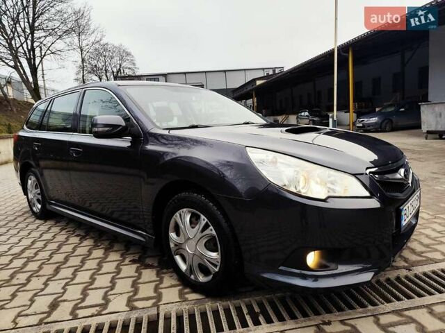 Серый Субару Легаси, объемом двигателя 2 л и пробегом 215 тыс. км за 8999 $, фото 9 на Automoto.ua