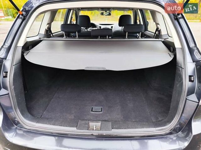 Серый Субару Легаси, объемом двигателя 2 л и пробегом 215 тыс. км за 7500 $, фото 27 на Automoto.ua