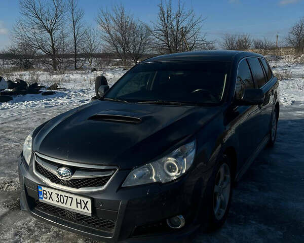 Сірий Субару Легасі, об'ємом двигуна 2 л та пробігом 258 тис. км за 8000 $, фото 8 на Automoto.ua