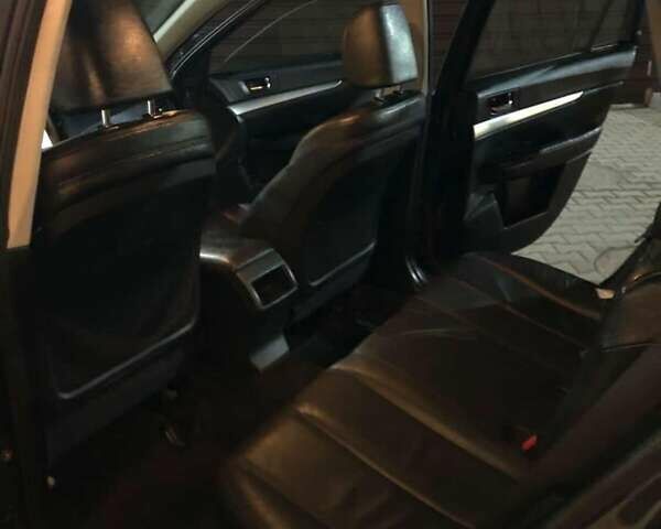 Серый Субару Легаси, объемом двигателя 2 л и пробегом 212 тыс. км за 9350 $, фото 10 на Automoto.ua