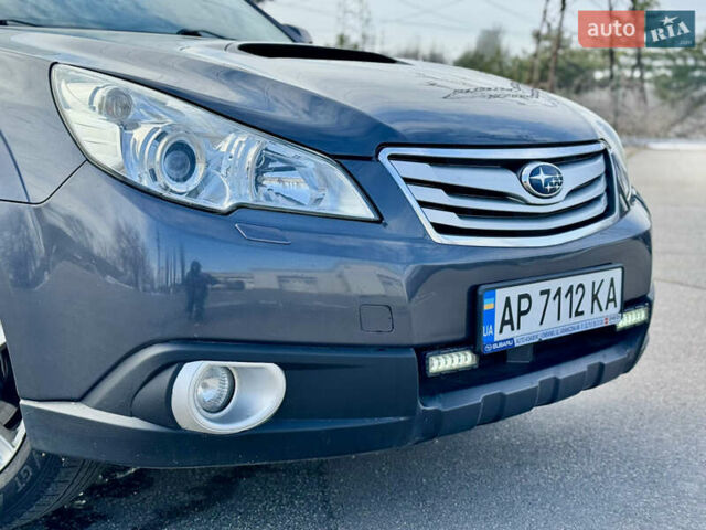 Серый Субару Легаси, объемом двигателя 2 л и пробегом 257 тыс. км за 8900 $, фото 9 на Automoto.ua