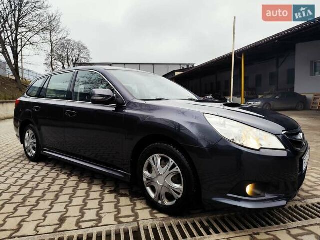 Серый Субару Легаси, объемом двигателя 2 л и пробегом 215 тыс. км за 7500 $, фото 15 на Automoto.ua