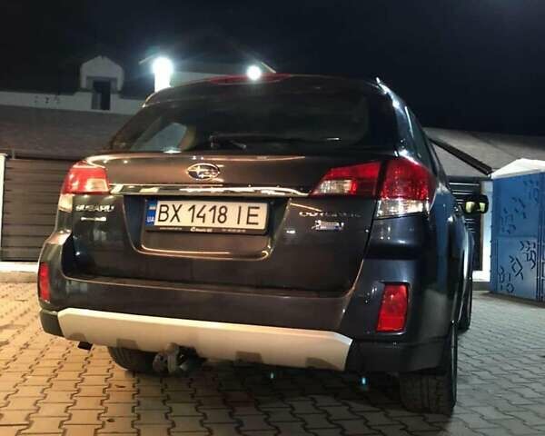 Серый Субару Легаси, объемом двигателя 2 л и пробегом 212 тыс. км за 9350 $, фото 5 на Automoto.ua