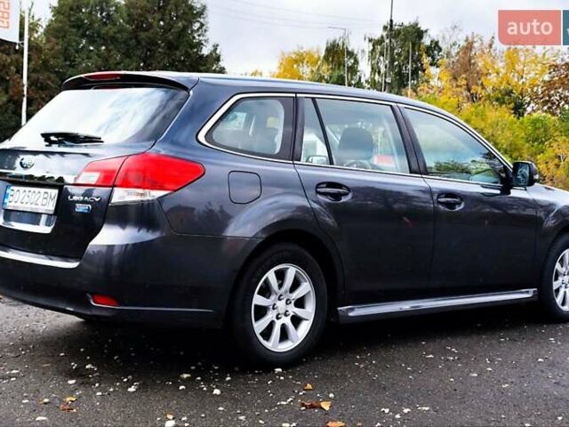 Сірий Субару Легасі, об'ємом двигуна 2 л та пробігом 215 тис. км за 7500 $, фото 8 на Automoto.ua
