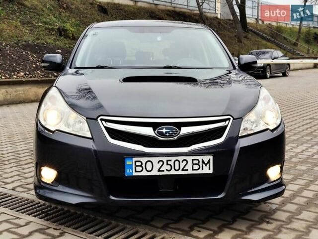 Серый Субару Легаси, объемом двигателя 2 л и пробегом 215 тыс. км за 8999 $, фото 14 на Automoto.ua