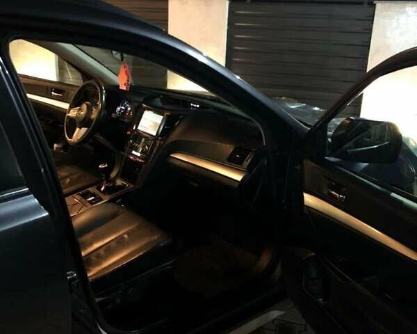Серый Субару Легаси, объемом двигателя 2 л и пробегом 212 тыс. км за 9350 $, фото 14 на Automoto.ua