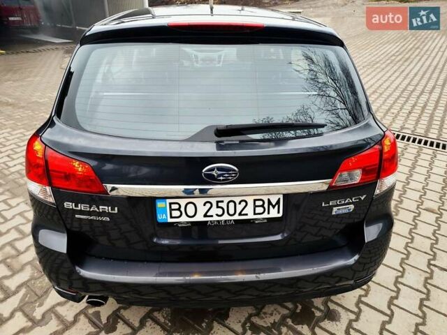 Серый Субару Легаси, объемом двигателя 2 л и пробегом 215 тыс. км за 7500 $, фото 8 на Automoto.ua