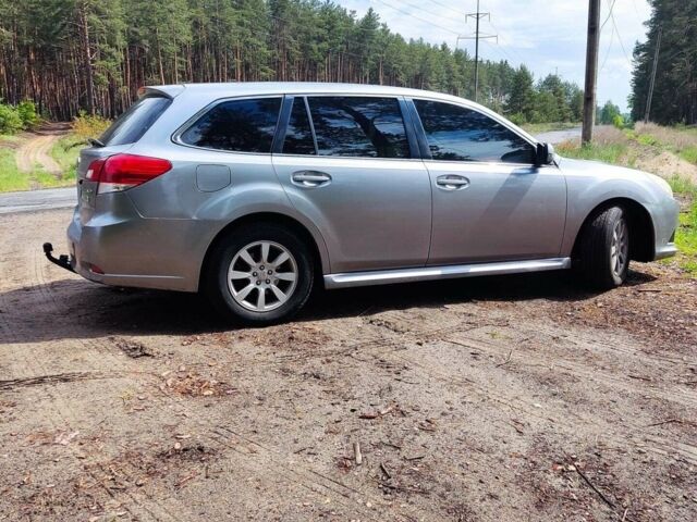Сірий Субару Легасі, об'ємом двигуна 2 л та пробігом 230 тис. км за 7900 $, фото 1 на Automoto.ua