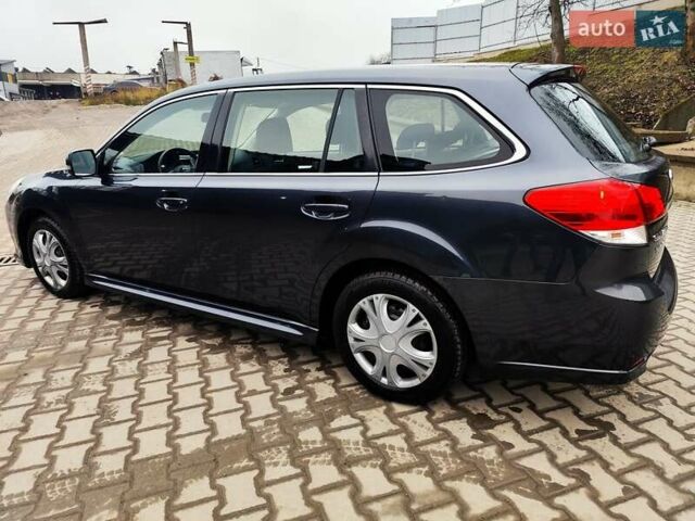 Серый Субару Легаси, объемом двигателя 2 л и пробегом 215 тыс. км за 7500 $, фото 5 на Automoto.ua