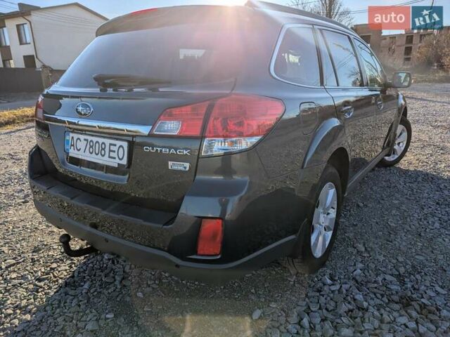 Серый Субару Легаси, объемом двигателя 2 л и пробегом 316 тыс. км за 7500 $, фото 10 на Automoto.ua