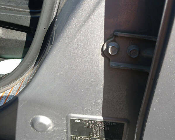 Сірий Субару Легасі, об'ємом двигуна 2 л та пробігом 180 тис. км за 8400 $, фото 12 на Automoto.ua