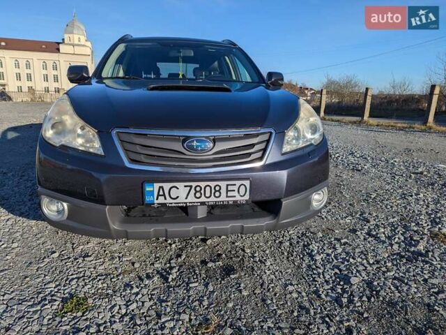 Серый Субару Легаси, объемом двигателя 2 л и пробегом 316 тыс. км за 7500 $, фото 1 на Automoto.ua