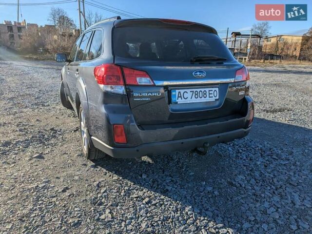 Серый Субару Легаси, объемом двигателя 2 л и пробегом 316 тыс. км за 7500 $, фото 8 на Automoto.ua