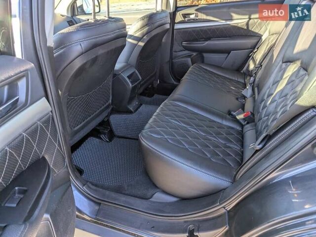 Серый Субару Легаси, объемом двигателя 2 л и пробегом 316 тыс. км за 7500 $, фото 23 на Automoto.ua