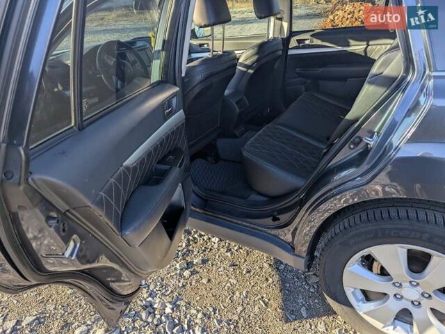 Серый Субару Легаси, объемом двигателя 2 л и пробегом 316 тыс. км за 7500 $, фото 22 на Automoto.ua