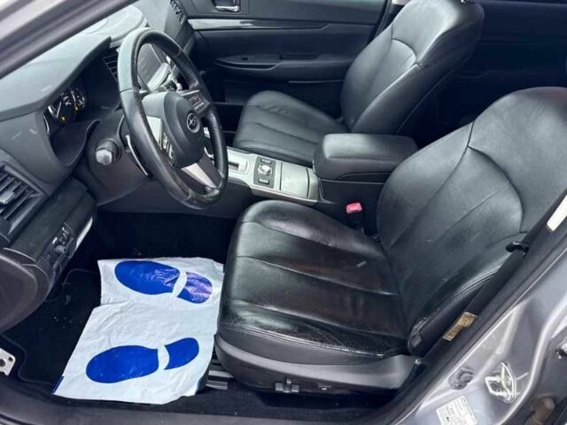 Сірий Субару Легасі, об'ємом двигуна 2.5 л та пробігом 220 тис. км за 9800 $, фото 10 на Automoto.ua