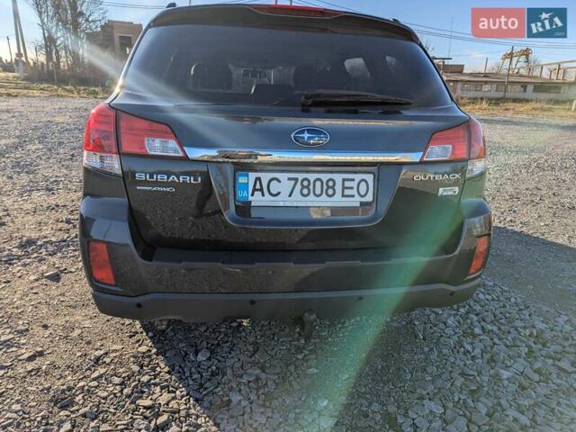 Серый Субару Легаси, объемом двигателя 2 л и пробегом 316 тыс. км за 7500 $, фото 9 на Automoto.ua