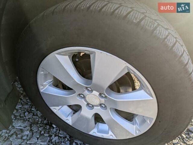 Серый Субару Легаси, объемом двигателя 2 л и пробегом 316 тыс. км за 7500 $, фото 16 на Automoto.ua