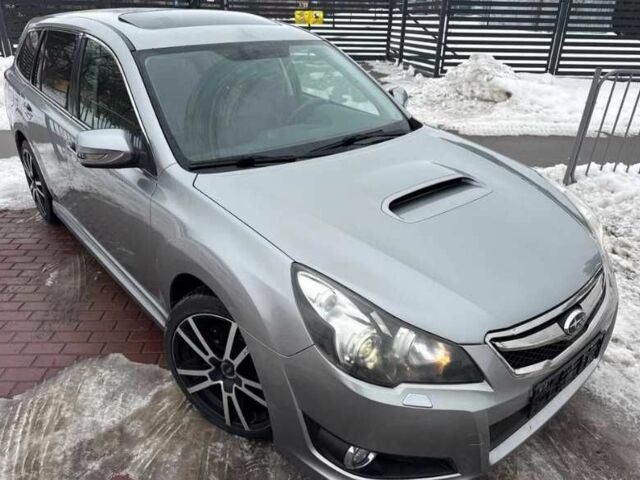 Сірий Субару Легасі, об'ємом двигуна 2.5 л та пробігом 220 тис. км за 9800 $, фото 4 на Automoto.ua