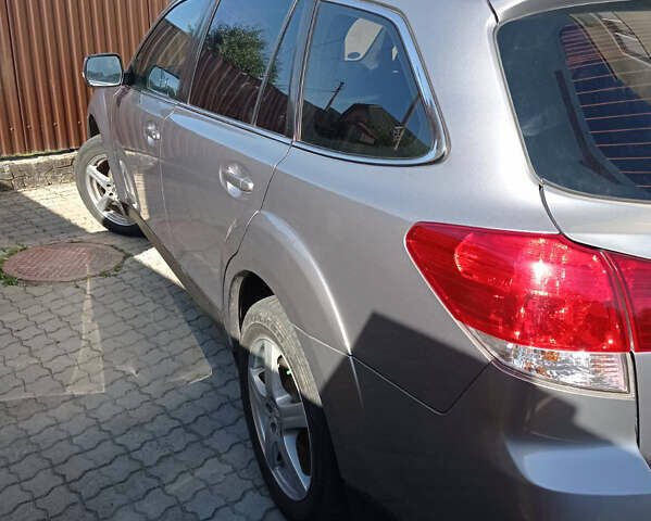Сірий Субару Легасі, об'ємом двигуна 2 л та пробігом 180 тис. км за 8400 $, фото 7 на Automoto.ua