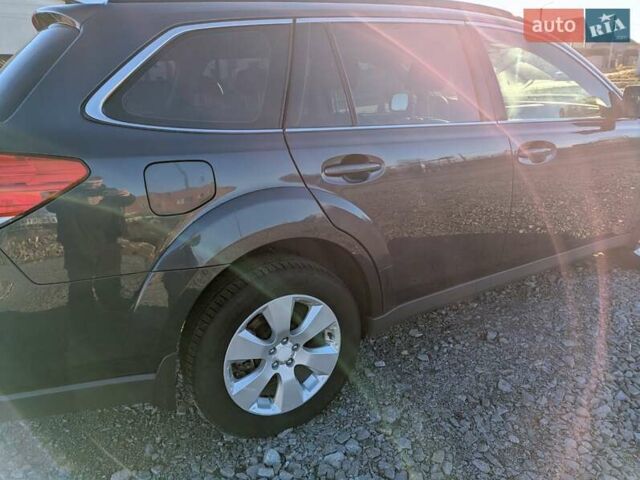 Серый Субару Легаси, объемом двигателя 2 л и пробегом 316 тыс. км за 7500 $, фото 11 на Automoto.ua