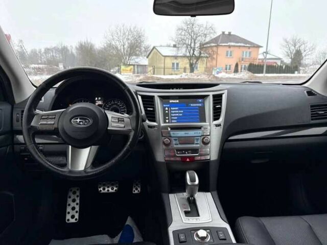 Сірий Субару Легасі, об'ємом двигуна 2.5 л та пробігом 220 тис. км за 9800 $, фото 8 на Automoto.ua