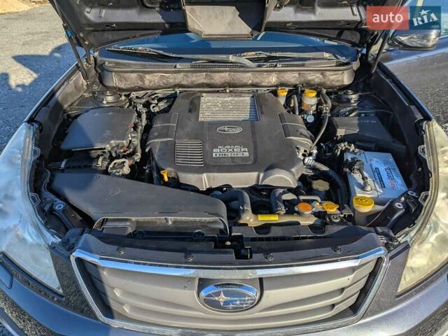 Серый Субару Легаси, объемом двигателя 2 л и пробегом 316 тыс. км за 7500 $, фото 34 на Automoto.ua