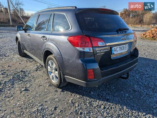 Серый Субару Легаси, объемом двигателя 2 л и пробегом 316 тыс. км за 7500 $, фото 7 на Automoto.ua