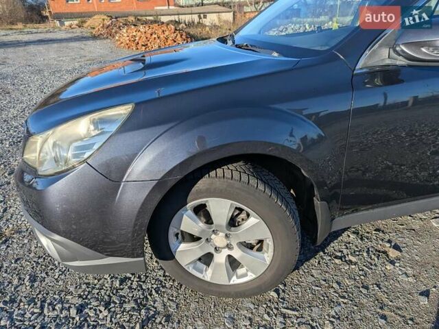 Серый Субару Легаси, объемом двигателя 2 л и пробегом 316 тыс. км за 7500 $, фото 4 на Automoto.ua