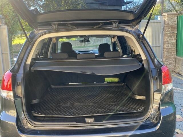 Сірий Субару Легасі, об'ємом двигуна 2 л та пробігом 255 тис. км за 6500 $, фото 7 на Automoto.ua