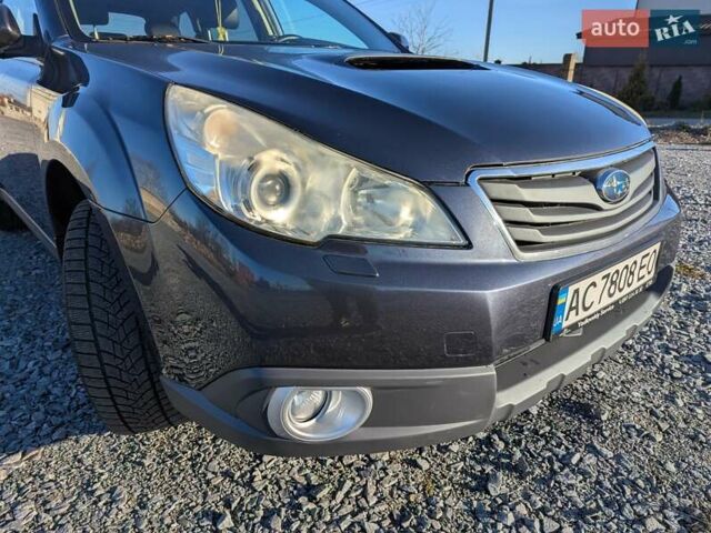 Серый Субару Легаси, объемом двигателя 2 л и пробегом 316 тыс. км за 7500 $, фото 17 на Automoto.ua