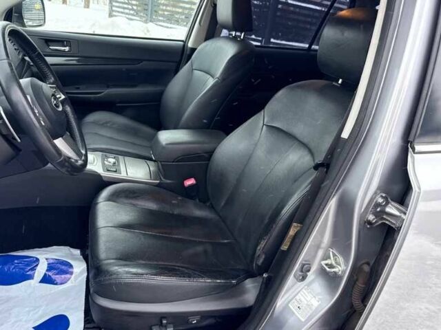 Сірий Субару Легасі, об'ємом двигуна 2.5 л та пробігом 220 тис. км за 9800 $, фото 11 на Automoto.ua