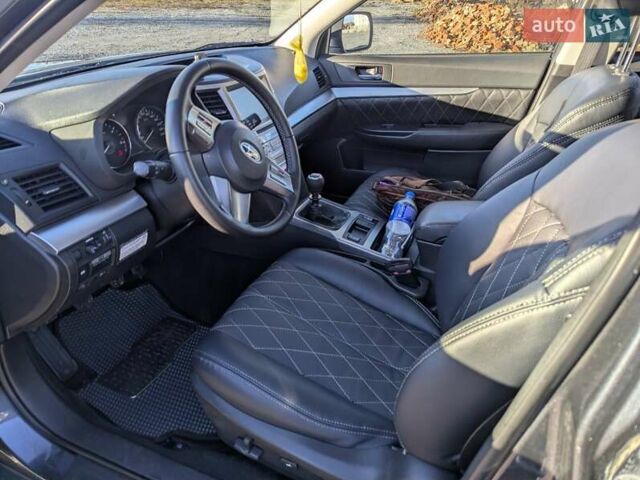 Серый Субару Легаси, объемом двигателя 2 л и пробегом 316 тыс. км за 7500 $, фото 20 на Automoto.ua