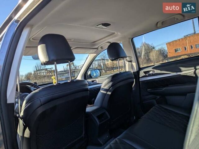 Серый Субару Легаси, объемом двигателя 2 л и пробегом 316 тыс. км за 7500 $, фото 25 на Automoto.ua