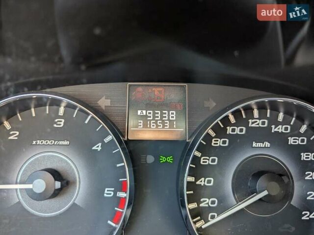 Серый Субару Легаси, объемом двигателя 2 л и пробегом 316 тыс. км за 7500 $, фото 43 на Automoto.ua